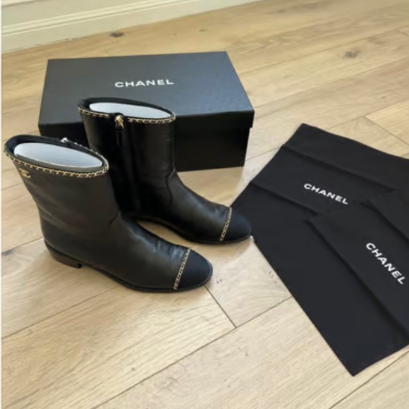 Chanel Boots - Picture 4 of 4